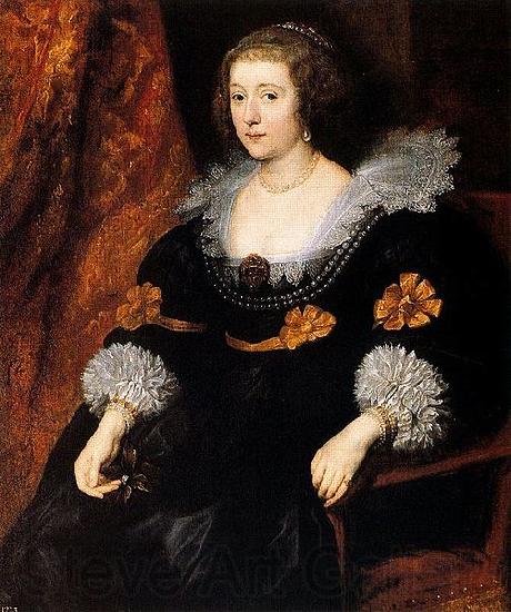 Anthony Van Dyck Portrait Amalies zu Solms Braunfels Spain oil painting art